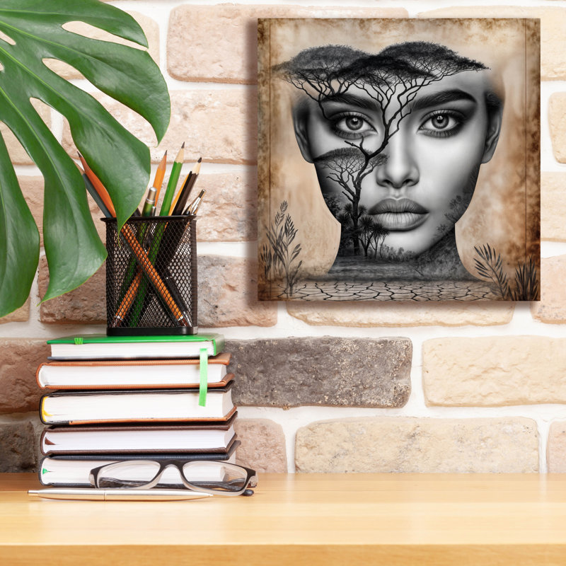  Art mural sur toile 12 "x 12"