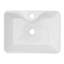 Belfry Bathroom 400mm L x 300mm W Chrome Ceramic Rectangular Sink
