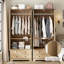 Armoire American Country Vintage (ensemble de 2)-204117128
