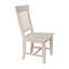 Chaise en bois massif Cosandra
