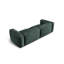 Carlens 3 Seater Velvet Sofa-1052800153