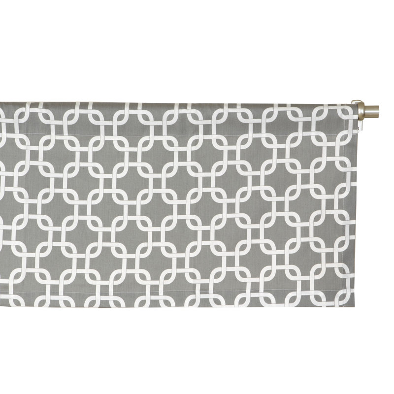 Cotton Window Valance