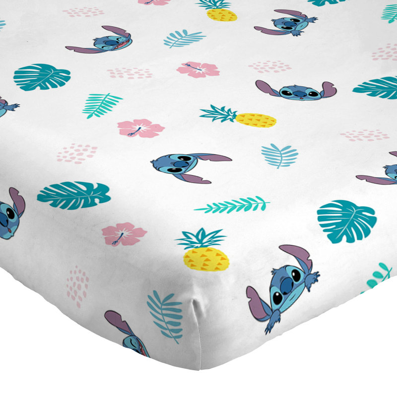 Aloha Stitch Comforter, Queen Comforter + 4 Additional Pieces