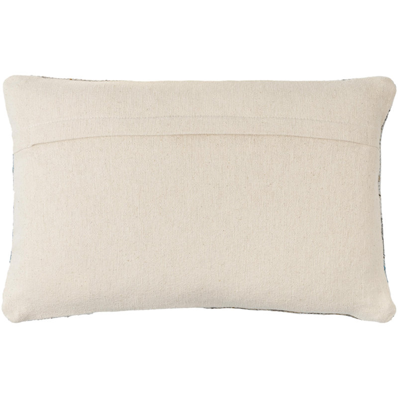 Alyssa Geometric Reversible Throw Pillow, Down Blend, 18"H x 18"W