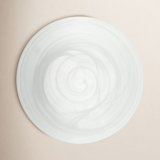 La Jolla Glass Dinnerware 8.25" Dessert Plate