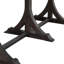Adams 94" Solid Wood Trestle Dining Table