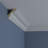 3"H x 3"P x 4 1/4"F x 94 1/2"L Palmetto Smooth Crown Moulding