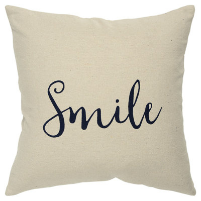 Housse et insert de coussin décoratif carré en mélange de polyester