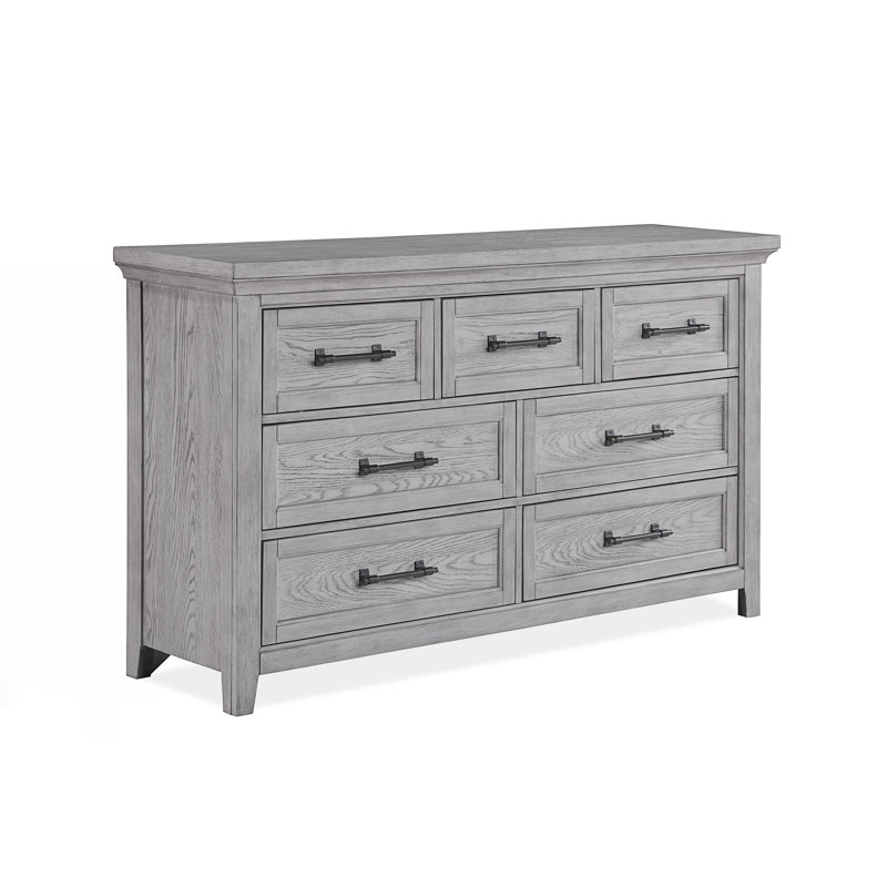 Commode contemporaine avec poignée en métal