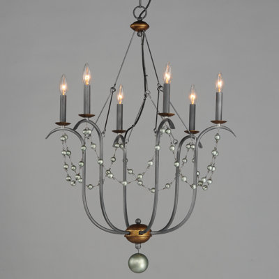 Lustre à 6 lumières Jantjeline