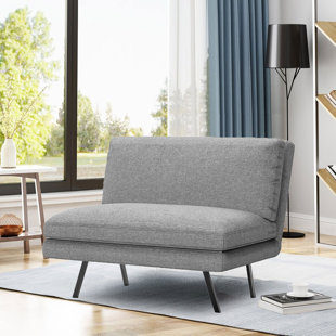 Arnbert Full / Double 70.5'' Upholstered Tufted Convertible Sofa