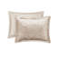 Ensemble d'édredon en velours double / grand avec coussin décoratif-130674148-130674142