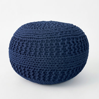 Verica Upholstered Pouf