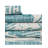 Contemporary Aviesel Area Rug Aqua Color-2050337809