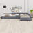 Upholstered Double Daybed With Trundle And Drawer-855350308