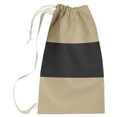 Nashville Fabric Laundry Bag with Handles