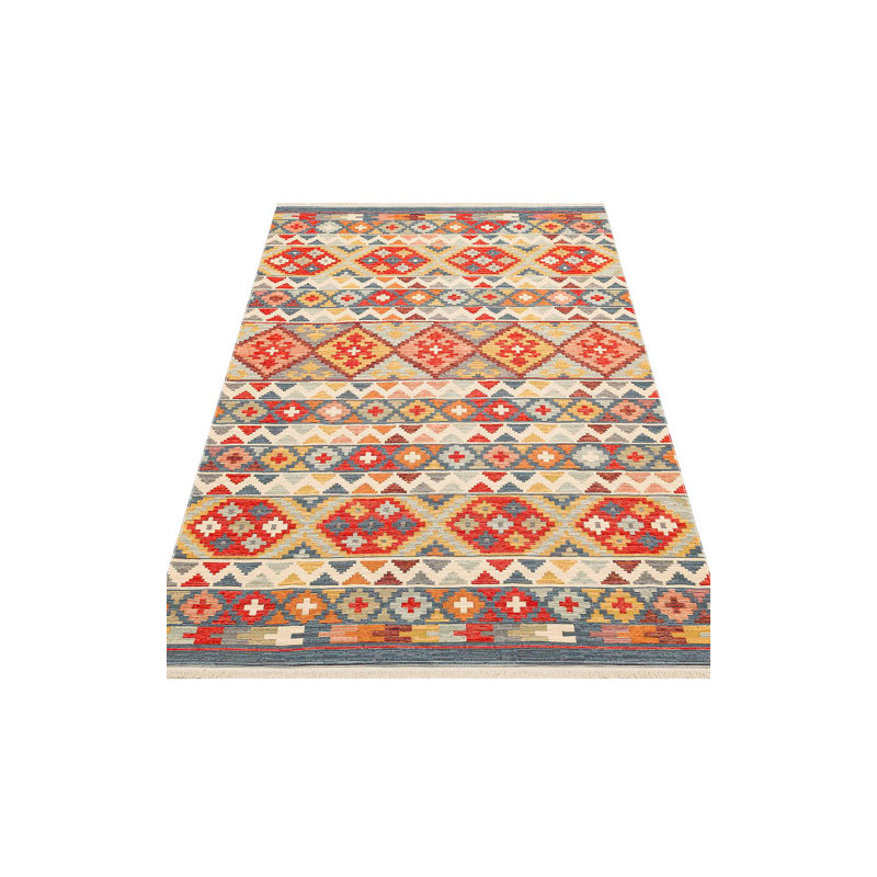 Premium Aqua Cotton Carpet, 31.5 x 118.1 Inches | 100% Cotton, No Pile, Flatweave, 1.75 lbs/sq ft | Machine Washable at 86°F, Easy to Clean with Vacuum & Spot Remover | Perfect for Living Room, Bedroom & Hallways