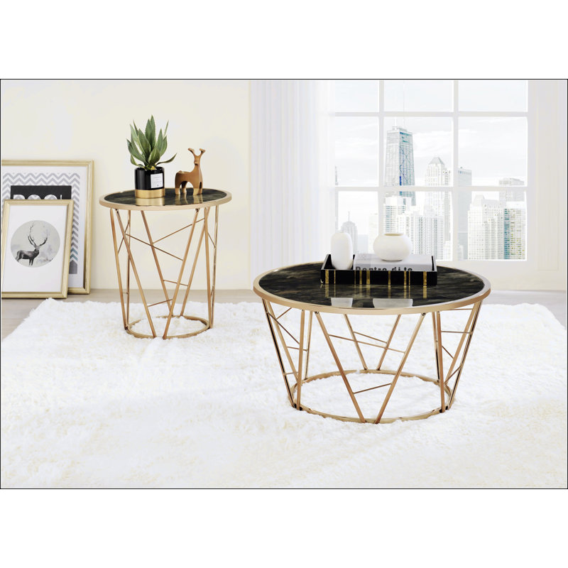 Modern Luxury End Table