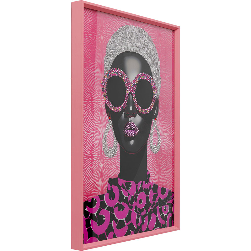 Swinging Sixties Framed Painting