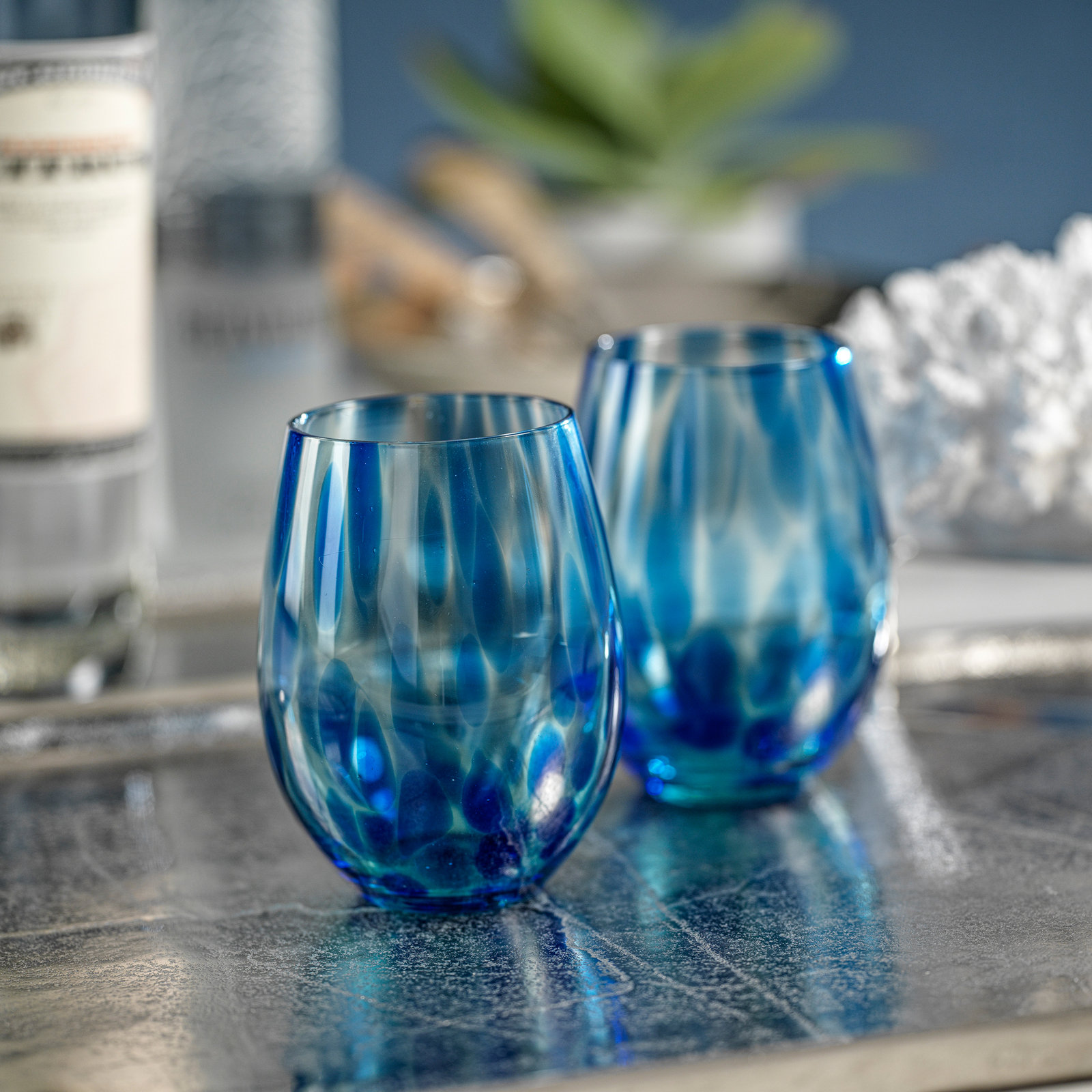 Mauritius Drinking Glass