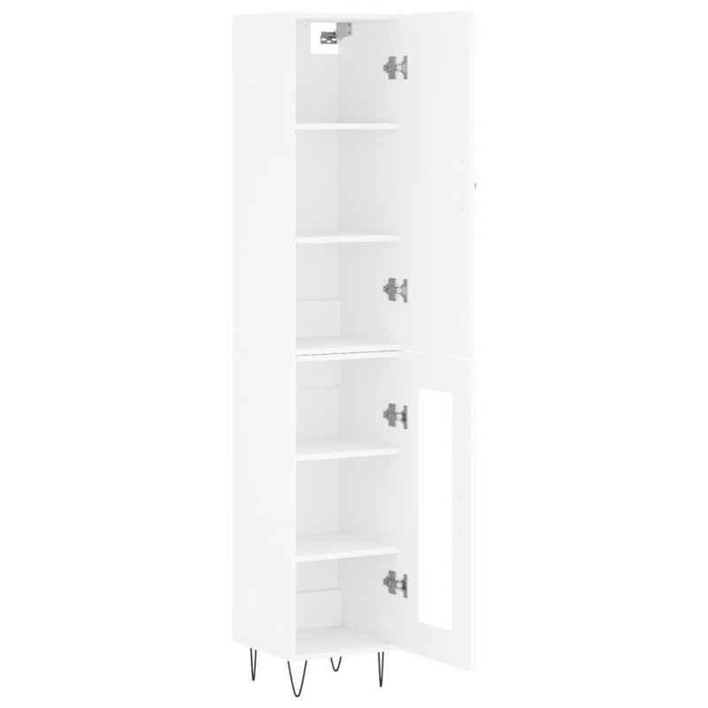 34.5cm Sideboard, White