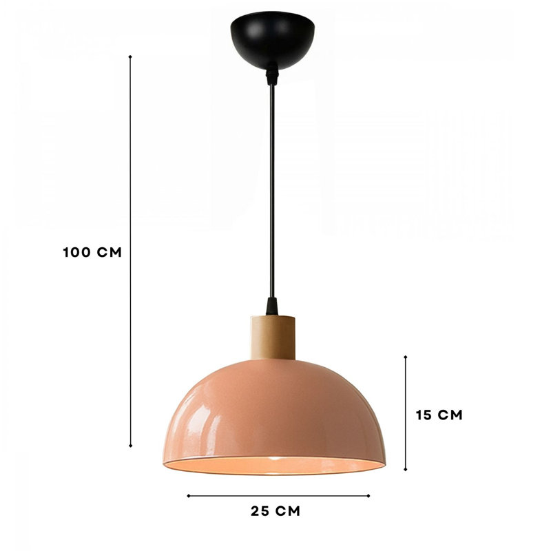 Lustre, Saumon, 152