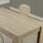 Minter Dining Table, Rectangular, Kitchen, Dining Room, Laminate, Contemporary, Modern-424679887-424679885