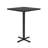 24'' L Square Breakroom Table