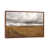 Toile flottante classique avec cadre en bois