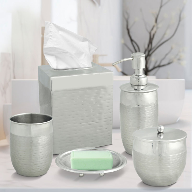 Ensemble d'accessoires de salle de bain 5 pièces Maebri
