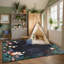 Tapis lavables Mushroom Jungle pour le salon, la chambre à coucher et la salle à manger-121607785-121631430