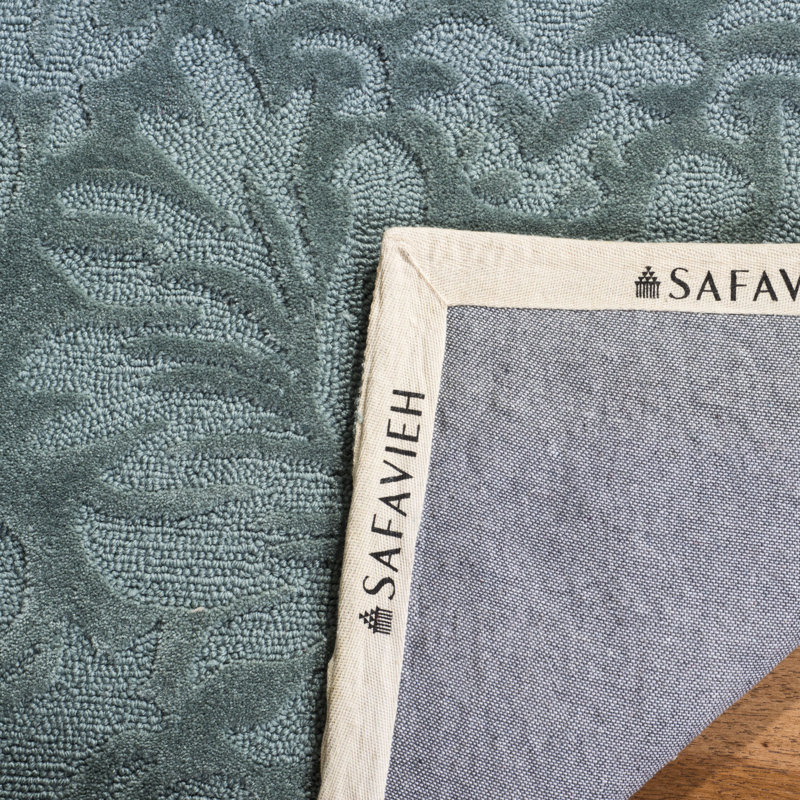 Jonson Total Performance Hand Hooked Performance Ikat Rug, Rectangle 4' x 6'