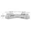 Canapé modulaire en L Bayne-109700672
