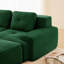 Canapé modulaire en forme de U de 117 pouces, tissu en velours côtelé, assise profonde, repose-pieds mobile, sans assemblage, conception antidérapante-396631993-396632000-396632001