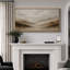 Grande impression sur toile encadrée, impression de paysage abstrait neutre pour décoration murale moderne minimaliste-116848278-116848280