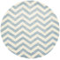 Blue/Ivory