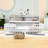 Wooden Floor Daybed With Integrated Full-Length Shelves And Guardrails-132236756-132236757