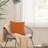 Square Solid Color Textured Cotton Throw Pillow Cover-84234342
