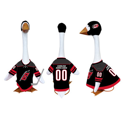 Carolina Hurricanes Sports Uniform, Giddy the Porch Goose