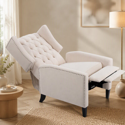 Fauteuil inclinable manuel de 27,16 po de large