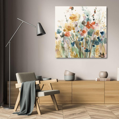 «Lark Manor ™ Robinson, Carol», art sur toile tendue sous le titre «In Full Bloom» 45057