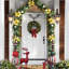 30cm Lighted Garland with Lights