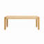 Banc de jardin en acacia et faux rotin, sièges de patio sans dossier, détails fabriqués à la main - l 43,25 po (décoration requise)