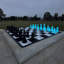 Megachess 25 Inch Plastic Light-up Led Giant Chess Set | Three Options Available