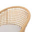 Caractéristique de salon unique, chaise d'appoint distinctive