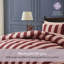 Ensemble d'édredon à lit rayé 7 pièces avec draps et taies d'oreiller Nestl-128727129-128727133