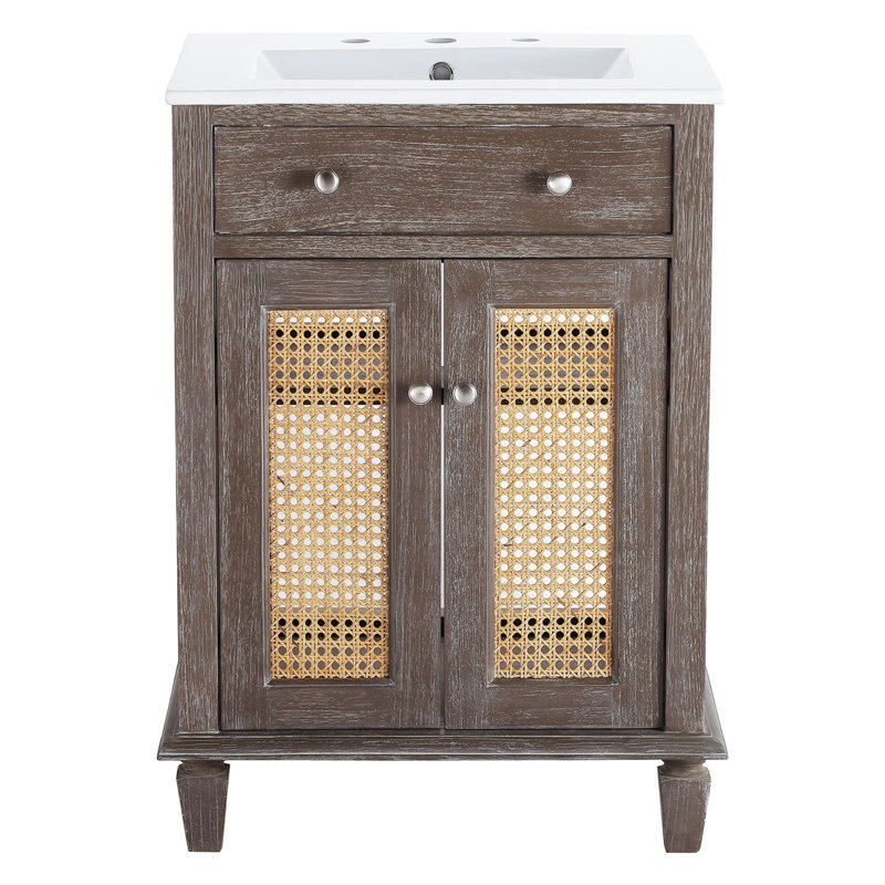 Meuble-lavabo 24 po Lilo par Modway
