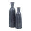 Vase en verre rainuré-848222591