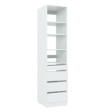 Closet & Co 18'' W Closet System Walk-In Tower