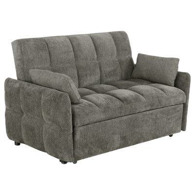 Alvara Tufted Cushion Pull-Out Sleeper Sofa Bed
